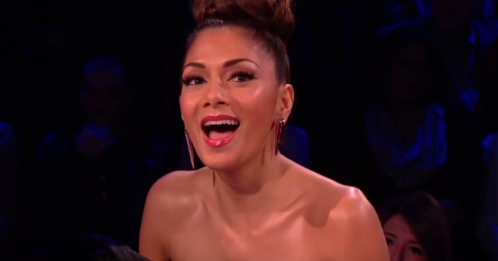 Nicole Scherzinger (Credit: The X Factor UK YouTube)