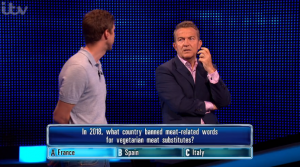The Chase contestant