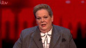 Anne Hegerty on The Chase