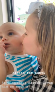 Victoria Beckham Instagram Story