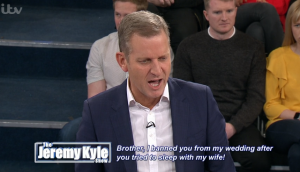 Jeremy Kyle on his show