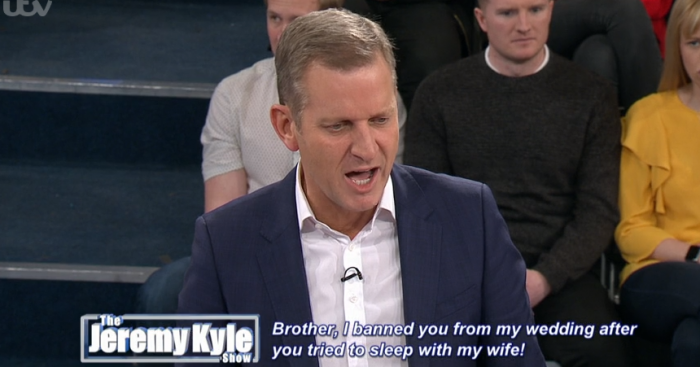 Jeremy Kyle on his show
