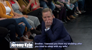 Jeremy Kyle on his show