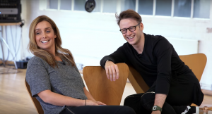 Louise Redknapp and Kevin Clifton (Credit: Strictly Come Dancing YouTube)