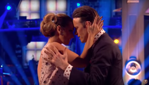 Louise Redknapp and Kevin Clifton (Credit: Strictly Come Dancing YouTube)