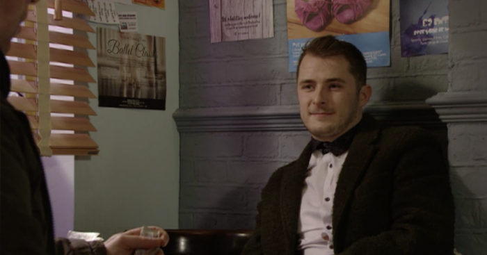 Ben Mitchell psycho act