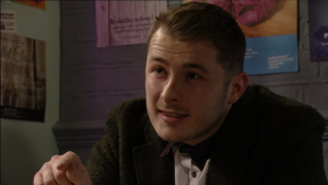 Ben Mitchell psycho act