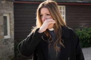 Harriet Finch attacked Emmerdale 