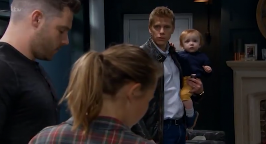 Baby Seb Emmerdale