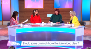 Loose Women panel