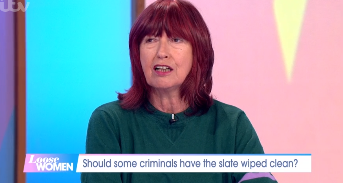 Janet Street Porter on Loose Women
