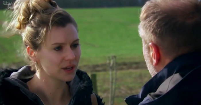 Dawn and dad emmerdale