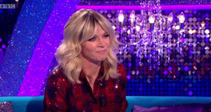 Zoe Ball on It Takes Two