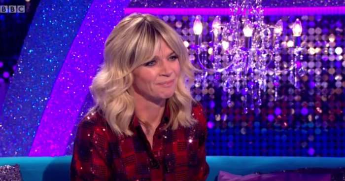 Zoe Ball on It Takes Two