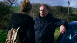 Dawn and dad emmerdale