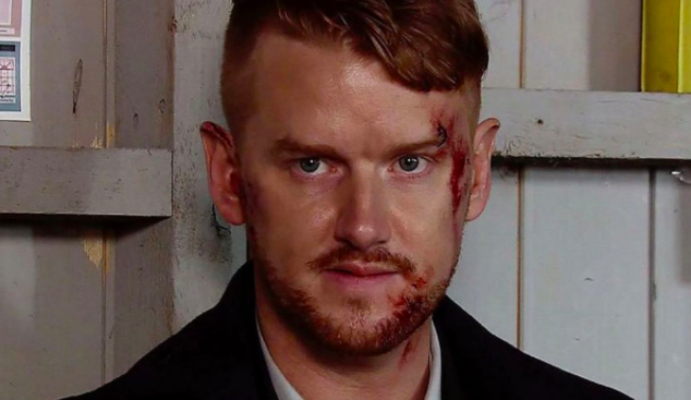 Gary Windass Corrie beaten up
