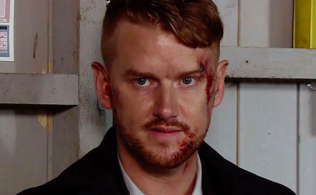 Gary Windass Corrie beaten up