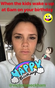 David Beckham Instagram