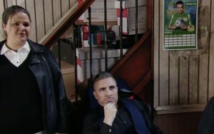 Coronation Street calendar Tommy Orpington Rick