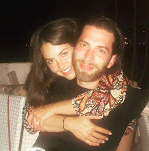 Lacey Turner and husband Matt