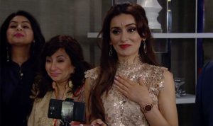 Emmerdale Shila Iqbal Aiesha Richards