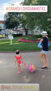 Matt's Instagram Story