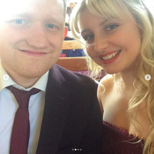 Sam Aston and Briony Gardiner Instagram SamAston93