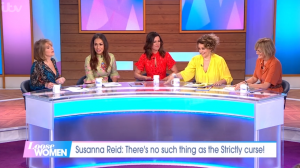 Susanna Reid on Loose Women