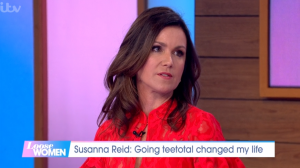 Susanna Reid on Loose Women