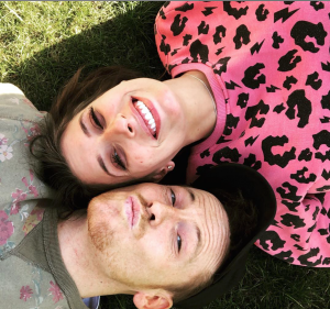 Loose Women star Stacey Solomon and Joe Swash