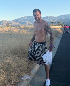 Liam Payne after split from Cheryl