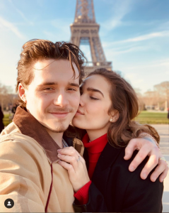 Brooklyn and Hana in Paris