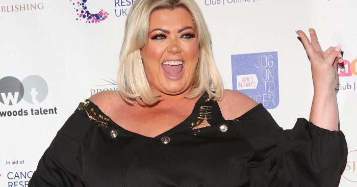 Gemma Collins Splash News