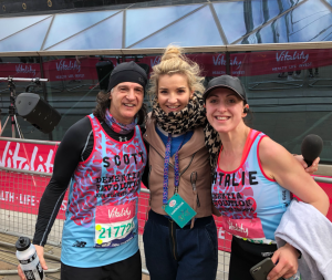 Natalie Cassidy half marathon