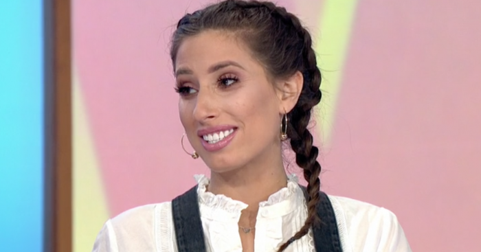 Pregnant Stacey baby name debate