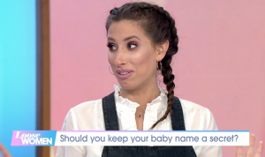 Pregnant Stacey debate