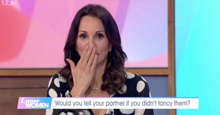 Andrea McLean Loose Women ITV