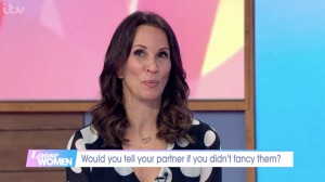 Andrea McLean Loose Women ITV
