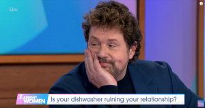 Michael Ball Loose Women ITV