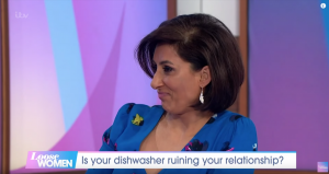 Saira Khan Loose Women ITV