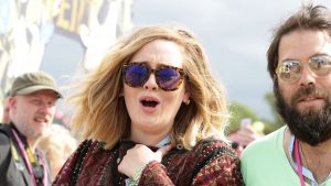 Adele and husband Simon