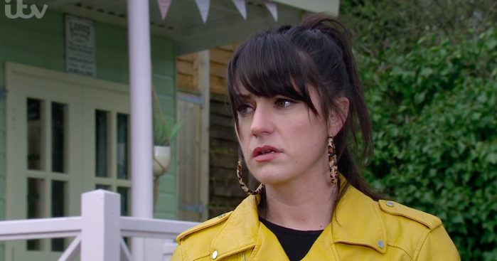 Emmerdale want 'freeloader' Kerry axed after she is kicked out by Dan