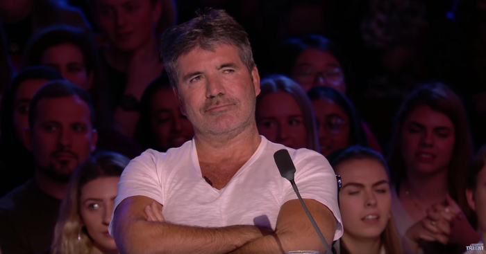 Simon Cowell Britain's Got Talent ITV