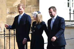 Prince Harry, Autumn Phillips, Peter Phillips