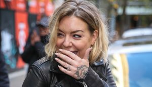 Sheridan Smith Splash News