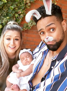 Ashley Banjo family