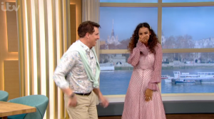 John and Rochelle on This Morning