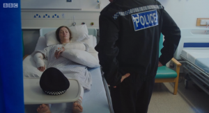 Hastings wife Roisin episode four series five Line of Duty