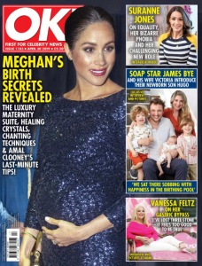 OK! Mag cover