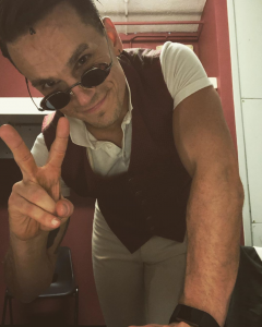 Aaron Sidwell Instagram